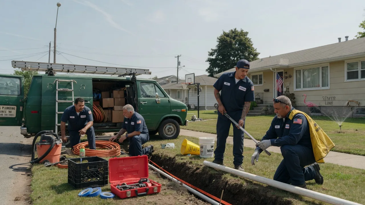 Gas Line Installation in Mountain View, HI near me